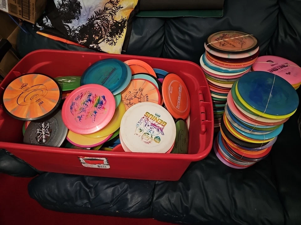 Disc Golf Set Of 5 - Image 1 of 2