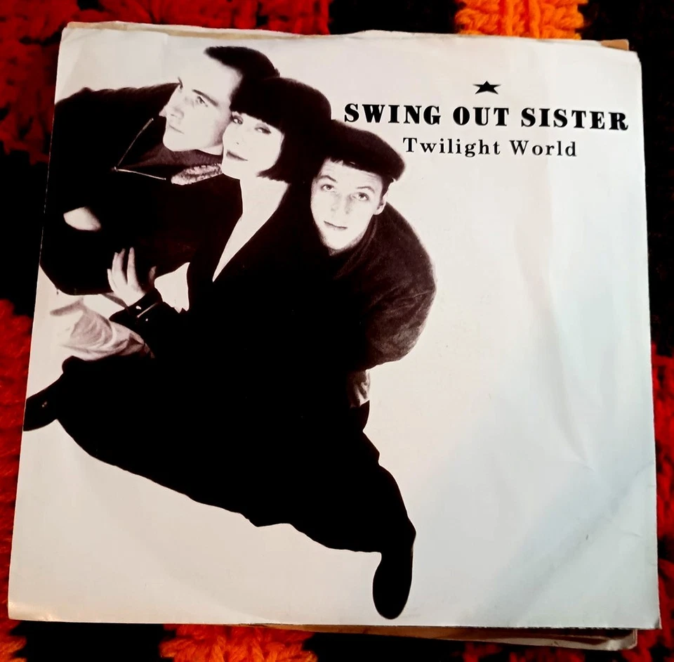 Swing Out Sister, Twilight World ~ 1987 Mercury 45 +PS - Image 1 of 1