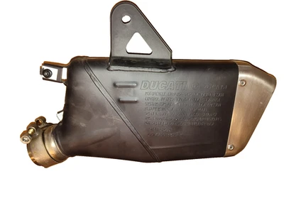 2017-2021 Ducati Multistrada 950 Exhaust Muffler Pipe Silencer Baffle OEM - Image 1 of 4