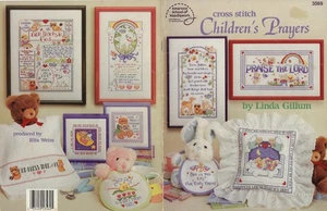 Cross Stitch Charts - 'Children's Prayers' by Linda Gillum - Picture 1 of 2