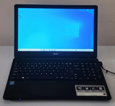 Acer Aspire E5-511 Laptop – Intel Celeron N2840 – 4GB RAM – 500GB HDD – Win 10 - Image 1 of 4