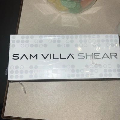 Tijeras licuadoras reversibles para diestros Sam Villa 11100 serie Essental nuevas en caja Foto 1 de 2