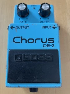 Price Drop BOSS CE-2 Chorus  guitar pedal   Japan Green Label 1984 - Picture 1 of 15