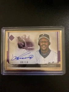 2020 Topps Transcendent Autographs Variation Purple #TCAVVG Vladimir Guerrero - Picture 1 of 2