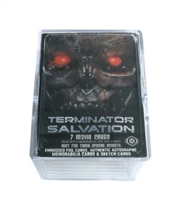 2009 Topps Terminator Salvation Movie Christian Bale #1-90 Base Card Set W/Case! - Picture 1 of 7