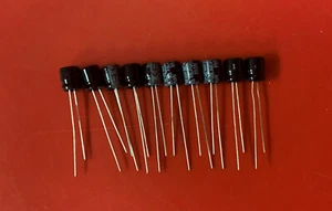 10x 101LCMAA07SS NOVA CAPACITOR 100UF 16V RADIAL 5X7mm - Picture 1 of 4