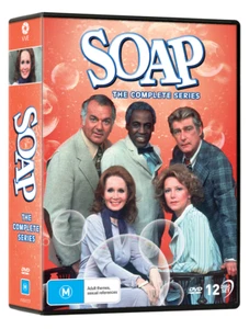 BRAND NEW Soap : The Complete Series (DVD, R4) - Picture 1 of 1