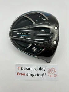 Callaway ROGUE ST MAX 9.0 solo testa driver RH con copricapo 1438 F/S - Foto 1 di 24