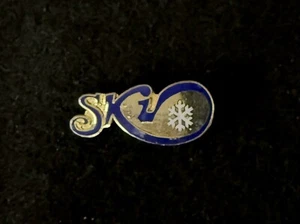 SKI RIO (COSTILLA) ‘Lost Area’ Ski Pin NEW MEXICO Skiing Resort Souvenir Lapel - Picture 1 of 3