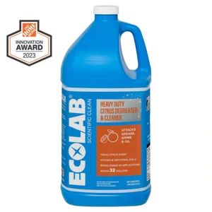 1 Gal. Heavy Duty Citrus Degreaser Concentrate Cleaner, Attacks Grease and Grime - Picture 1 of 11