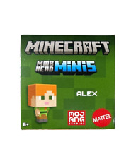 Minecraft Toys, Mob Head Minis Figures - Alex