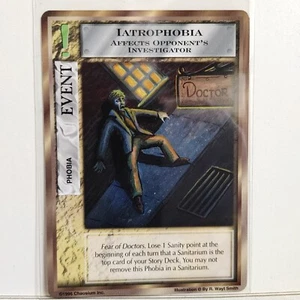MYTHOS CCG --LIMITED --- IATROPHOBIA --- NM / MINT - Foto 1 di 1