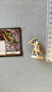 ORC HERO BERSERKER MINIATURE+ENG CARD/HEROES OF LAND, AIR & SEA G264 - Imagen 1 de 1