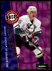 1995-96 SkyBox Impact Paul Kariya Anaheim Mighty Ducks #230