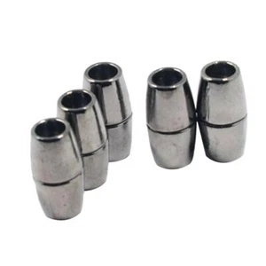 Set of  Clasp End Cap Chain Clasp  Clasps for Shcmuck DIY - Picture 1 of 25