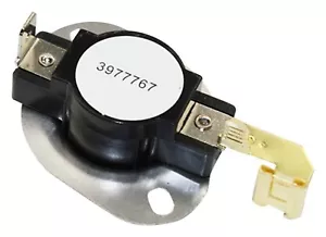 Whirlpool 3977767 Termostato di ricambio per asciugatrice OEM - Foto 1 di 3