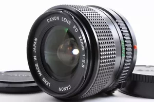 【COMO NUEVO】CANON NUEVO FD NFD 24mm F/2.8 MF Lente Gran Angular Montaje FD de... - Imagen 1 de 13