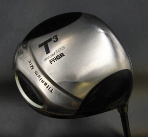 Japanese PRGR T3 Model 105 9° Driver Regular Graphite Shaft Lamkin Grip - Picture 1 of 6