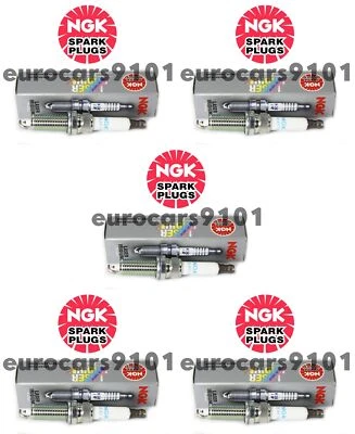 Комплект (5) свечей зажигания Mercedes-Benz NGK 6043 0041593903 - Изображение 1 из 2