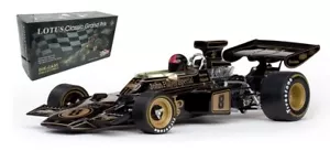 Quartzo 18280 Lotus 72D Winner British GP 1972 - Emerson Fittipaldi 1/18 Scale - Picture 1 of 9