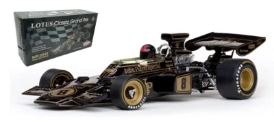 Quartzo 18280 Lotus 72D Winner British GP 1972 - Emerson Fittipaldi 1/18 Scale - Image 1 of 4
