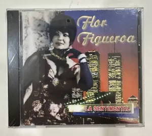 FLOR TATICA FIGUEROA La Sentimental SELTENE CD NEU VERSIEGELT - Bild 1 von 3