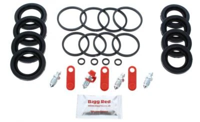 for SUBARU IMPREZA WRX STi FRONT Brake Caliper Seal & B/Screw Kit - Image 1 of 3