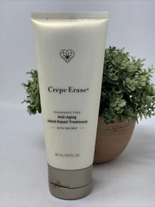 Sealed CREPE ERASE Anti-Aging Hand Repair Treatment-Fragrance Free 3 Oz - Picture 1 of 1