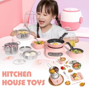 Real Cooking for Kids Real Cooking Kitchen Set Cooking Toys Mini Kitchen GXM - Picture 1 of 10