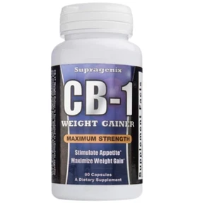 ✨ CB-1 Weight Gainer Pills 90ct Clinically Tested Natural Curves Bulk Mass USA M - Picture 1 of 9