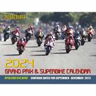 Motocourse A3 Kalender 2024 - Sport - Monat anzusehen