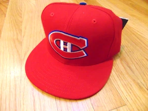 NEW ERA NHL CLASSIC MONTREAL CANADIENS FITTED HAT 6 7/8 - Picture 1 of 3