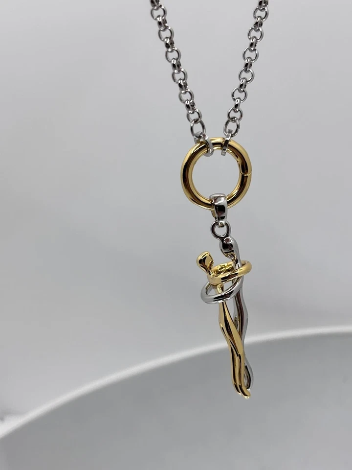 To My Twin Flame | Collar Abrazo Eterno | Con Caja de Regalo Premium | Mejor Regalo Foto 1 de 4