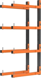 Organizadores de almacenamiento de madera nuevos, sin abrir, montaje en pared - Imagen 1 de 13