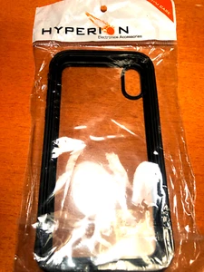 HYPERION FLEXIBLE TPU CASE for iPhone X~ FREE US SHIPPING - Picture 1 of 4