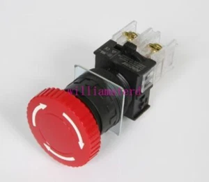 1 Stück NEU für Kacon Not-Aus-Taster Schalter K22-81R 22 mm - Bild 1 von 1