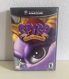 Spyro: Enter the Dragonfly (Nintendo GameCube) CIB w/ Manual - Picture 1 of 4