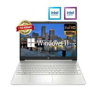 HP 15 dy2795wm 15.6" FHD Laptop Intel i5-1135G7 32GB RAM 2TB SSD Windows 11 - Picture 1 of 6