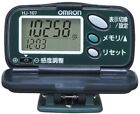 OMRON Pedometer Health Counter Steps Forest Green HJ-107-G