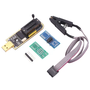 CH341A USB Programmer EEPROM BIOS Flasher Programmable Logic Circuits +SOP8 S7J0 - Picture 1 of 12