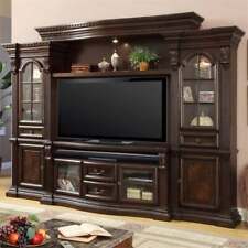 Parker House Bella Traditional Wood Estate Wall in Vintage Sienna Brown
