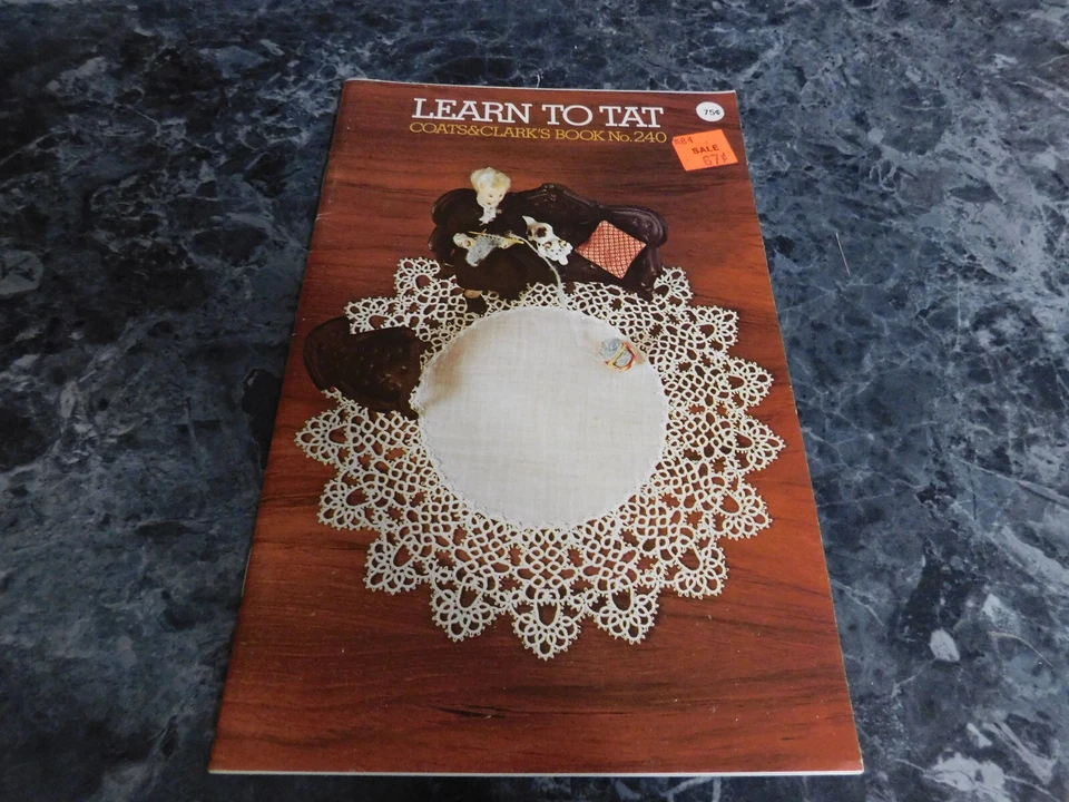 Learn to Tat book No 240 - Image 1 of 1