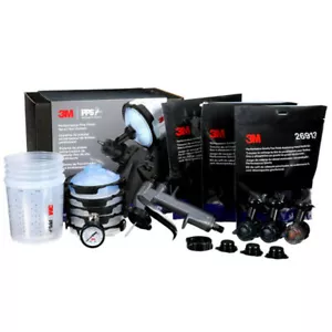 Sistema de pistola pulverizadora de acabado fino 3M™ Performance con kit PPS™ 2.0, 26978 - Imagen 1 de 1