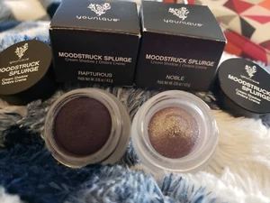 Lot of 2 Younique Splurge Cream Shadow  RAPTURPUS & NOBLE NIB NEW - Picture 1 of 1