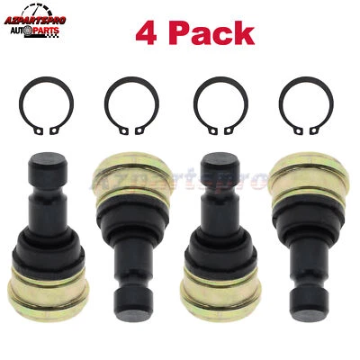 4pc Ball Joint For Polaris 7081462 Scrambler 500 550 850 XP 850 Sportsman SP 850 - Image 1 of 4