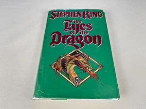 EYES OF THE DRAGON Stephen King HCDJ 1987 TRUE FIRST EDITION - 1ST PRNT EXC/RARE - Picture 1 of 10