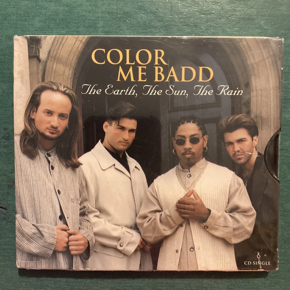 Earth Sun Rain [Single] by Color Me Badd (CD, Apr-1996, Giant (USA))