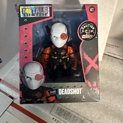 Металлическая экшн-фигурка Deadshot Suicide Squad Jada Toys Metals литая - Изображение 1 из 4