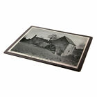 MOUSE MAT - Vintage Shropshire - Halford Church and Mill, Craven Arms