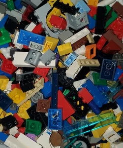 LEGO  Assorted Bulk Lbs (By The Pound) *Washed & Cleaned* - Picture 1 of 1